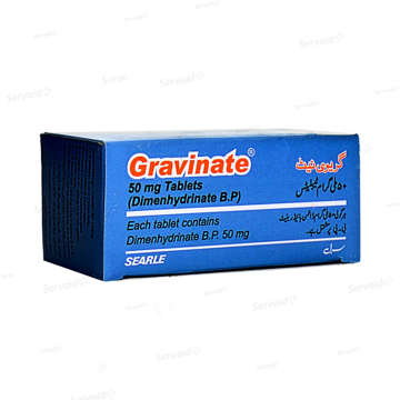 Picture of Gravinate Tab 10x10s